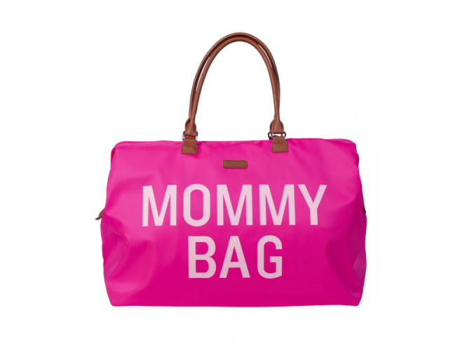 Childhome Přebalovací taška Mommy Bag Pop Pink