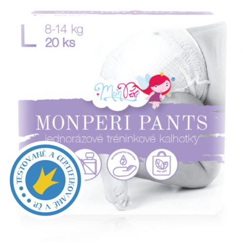 MonPeri Kalhotky Pants L