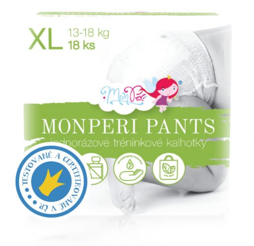 MonPeri Kalhotky Pants XL