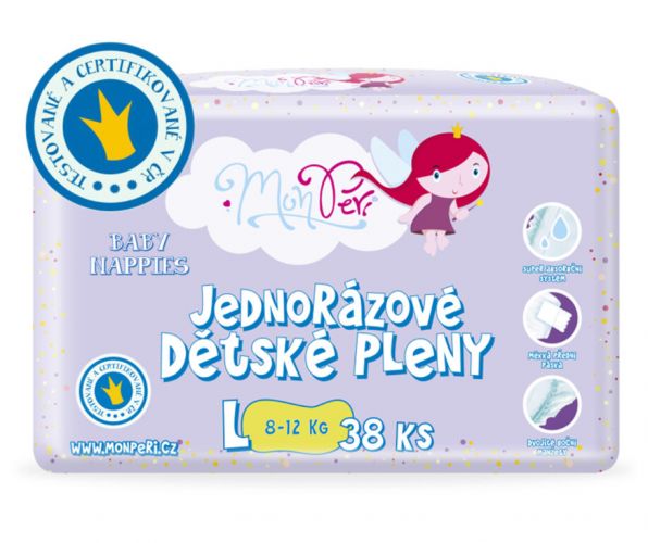 MonPeri Pleny Klasik L