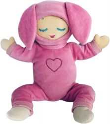 Lulla Doll Obleček pro panenku Lulla Doll Růžový Zajíc