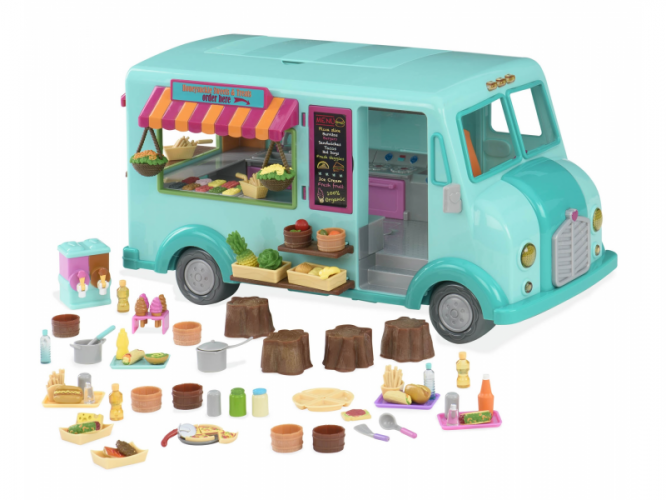 Li'l Woodzeez Dodávka s jídlem Food Truck