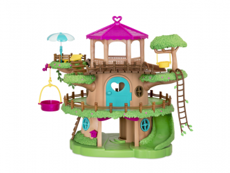 Li'l Woodzeez	Domeček Family Treehouse