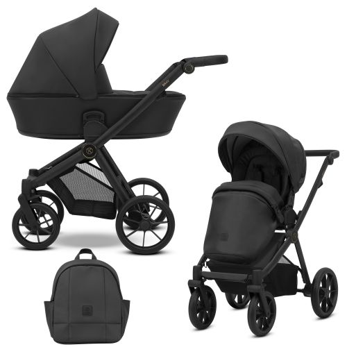 Kočárek Kunert Brav Black Br-01 Black