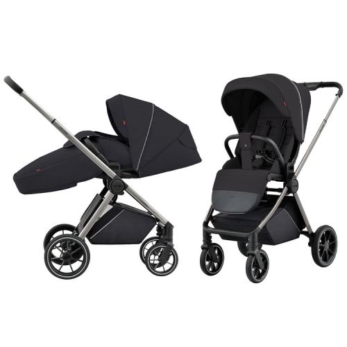 Kočárek Carrello Ultra Power Black