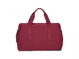 Childhome Přebalovací taška Mommy Bag Signature Urban Burgundy