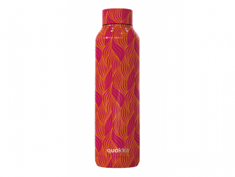 Quokka Nerezová termoláhev Solid Orange Bloom 630 ml