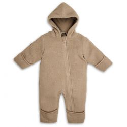 LODGER Zimní kombinéza Teddy Beige 3 - 6 měsíců