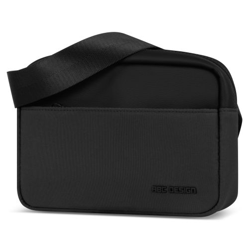 ABC Design Taška přes rameno / ledvinka Hip bag coal