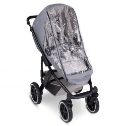 ABC Design Pláštěnka 4 Seasons Pram grey