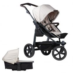 Kočárek TFK Set Mono2 combi push chair-air chamber wheel 2024 sand