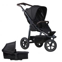 Kočárek TFK Set Mono2 combi push chair - air wheel 2024 black