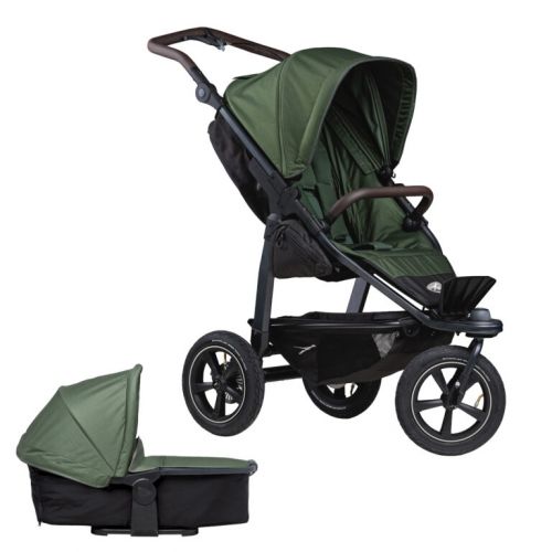 Kočárek TFK Set Mono2 combi push chair - air wheel 2024 olive