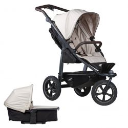 Kočárek TFK Set Mono2 combi push chair - air wheel 2024 sand