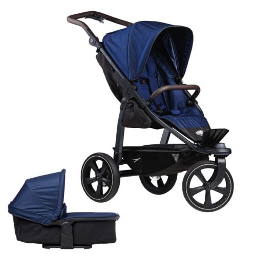 Kočárek TFK Set Mono2 stroller - air chamber wheel 2024 navy