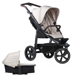 Kočárek TFK Set Mono2 stroller - air chamber wheel 2024 sand