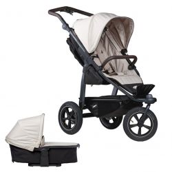 Kočárek TFK Set Mono2 stroller - air wheel 2024 sand