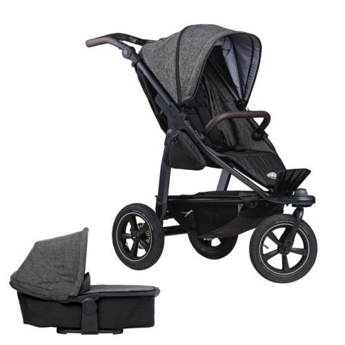 Kočárek TFK Set Mono2 stroller - air wheel 2024 prem. anthracite