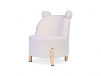 Childhome Křeslo dětské Teddy Off White