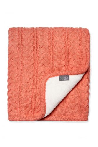 VINTER & BLOOM Deka Cuddly Soft Coral