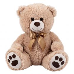 FREEON Free2Play Plyšový medvěd Cuddly 38 cm Brown