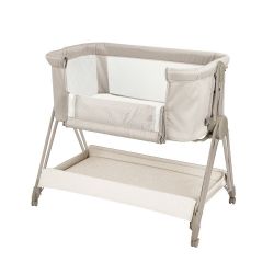 Postýlka Carrello Gracia Linen Beige