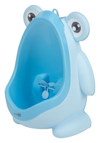 FREEON Dětský pisoár Happy Frog Light Blue