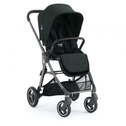 Kočárek BabyStyle Oyster GRAVITY PLUS Black Olive 2025