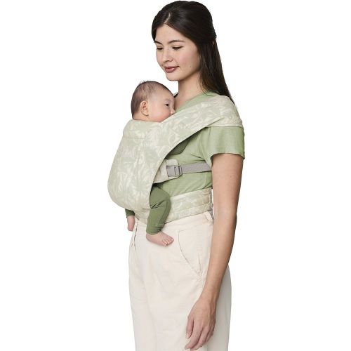 Ergobaby Nosítko Embrace - Soft air mesh - Sage Meadows