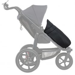 TFK Nánožník Footcover mono/pro stroller black