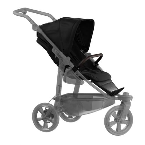 TFK Stroller seat unit mono/pro black