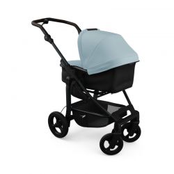 Kočárek TFK Mono4 combi pushchair - air chamber wheel unit Blue dual