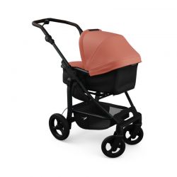 Kočárek TFK Mono4 combi pushchair - air chamber wheel unit salmon