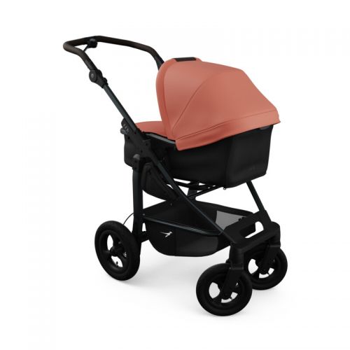 Kočárek TFK Mono4 combi pushchair - air wheel unit Salmon