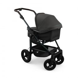 Kočárek TFK Mono4 combi pushchair - air wheel unit Anthracite with ret highlights