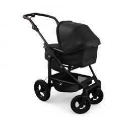 Kočárek TFK Mono4 combi pushchair - air wheel unit Black