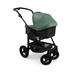 Kočárek TFK Mono4 combi pushchair - air wheel unit Olive