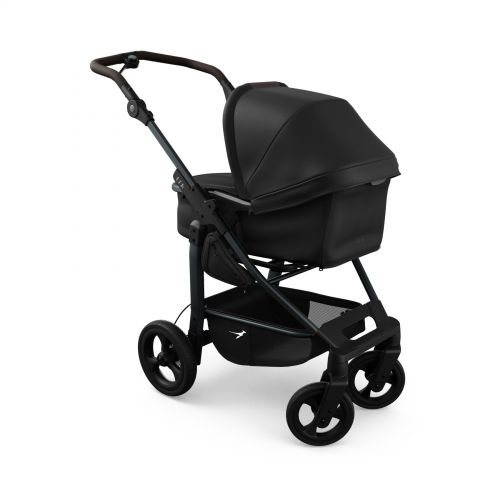 Kočárek TFK Mono4 combi pushchair - air chamber wheel unit Black