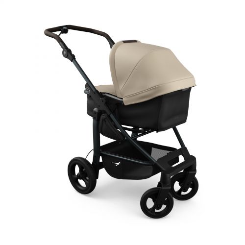 Kočárek TFK Mono4 combi pushchair - air chamber wheel unit sand