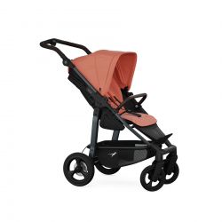 Kočárek TFK Mono4 Stroller seat - air chamber wheel unit Salmon