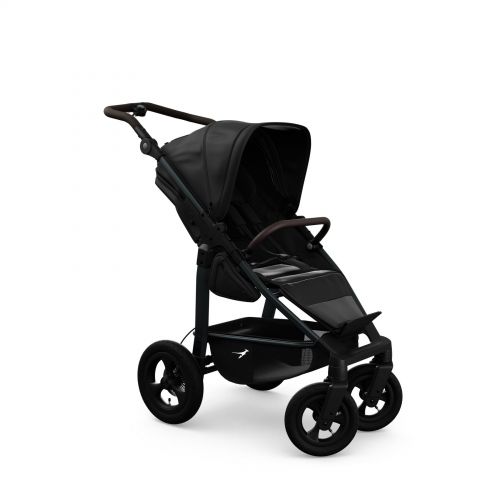 Kočárek TFK Mono4 Stroller seat - air wheel unit Black