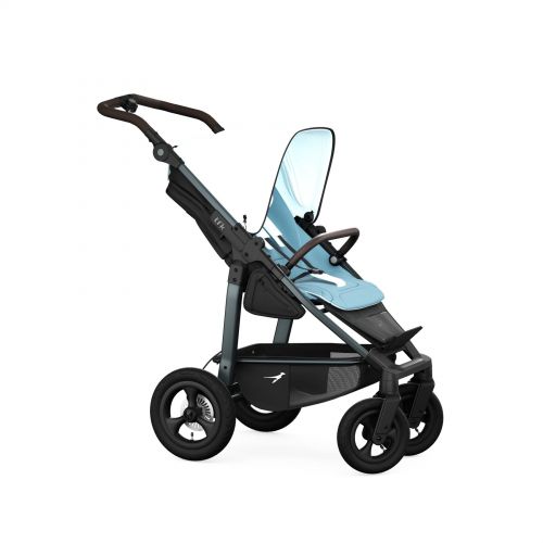 Kočárek TFK Mono4 Stroller seat - air wheel unit Blue dual color