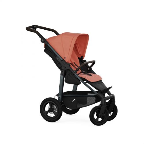 Kočárek TFK Mono4 Stroller seat - air wheel unit Salmon