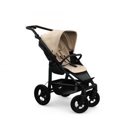 Kočárek TFK Mono4 Stroller seat - air wheel unit Sand