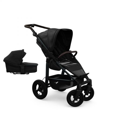 Kočárek TFK Mono4 Stroller seat - air wheel unit Black