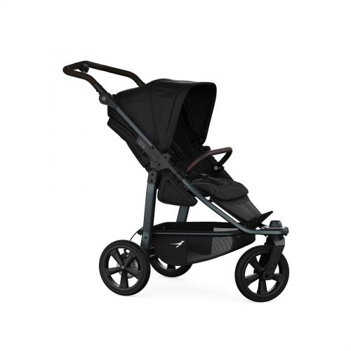 Kočárek TFK Mono3 stroller - air chamber wheel unit Black