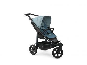 Kočárek TFK Mono3 stroller - air chamber wheel unit Blue dual color