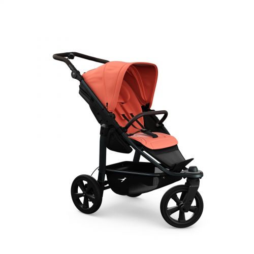 Kočárek TFK Mono3 stroller - air chamber wheel unit Salmon