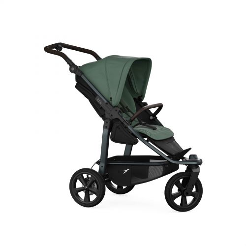 Kočárek TFK Mono3 stroller - air chamber wheel unit Olive