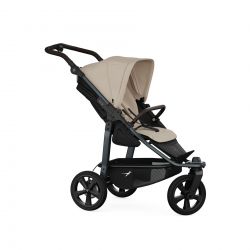 Kočárek TFK Mono3 stroller - air chamber wheel unit Sand